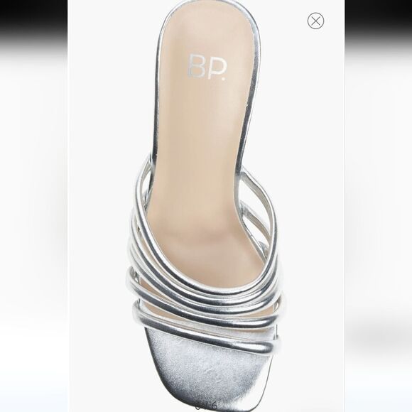 New BP. Be Proud Pride Gender Inclusive Fenix Slide Sandal 15 Women's, 13 Men's - Picture 4 of 6